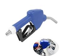 Jevina Buse automatique 3/4 NPT DEF/AdBlue en acier inoxydable avec pompe DEF pivotante, à carburant automatique,Buse manuelle/automatique, Enrouleur antigel