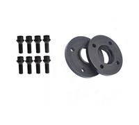 Jeviuwi entretoises de moyeu Kit pour BMW E30 M3 318 pour 325is Centre Moyeu 57.1mm 4x100 À 4x100, 2 Pièces, Entretoise Roue avec Goujons M12x1.5 Forme Cône