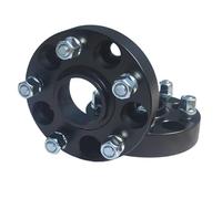 Jeviuwi entretoises de moyeu Kit pour Ford pour Mustang 1964-2014 pour GT 5 2 Pièces 35mm 6061-T6 Aluminium 5X114.3X70.5X1/2-20 Pneu D'espacement Roue À Bride