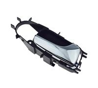 Jeviuwi Poignée de porte intérieure chromée Pour Chevrolet Pour Lacetti 2004-2009 96548092 96548093 1 / 2PC Gauche Droite Poignée De Porte Intérieure Chromée(Right Side x1)