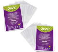 JEVX Lot de 240 pochettes Quickstop rapides et passionnantes sur mesure, pour jeux de société, mots, taille 90 x 60 mm, convient pour Quick Stop