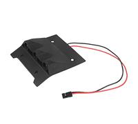 Jewecutger Plaque de toit en plastique avec kit pour Rovan KM BAJA 5B 5T 5SC 1/5