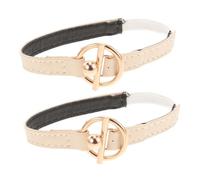 JEWEDECO 1 paire Bande Antidérapante Élastique pour Talons Sangles Détachables Ajustables pour Chaussures à Talons Lâches et Praticité