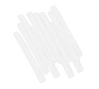 JEWEDECO 10 Bâtons de Mousse pour Canapé Blanc, 10 Pièces, Faciles à Manipuler, pour Joint et Protection des Meubles, pour Combler Les Espaces Entre Coussins