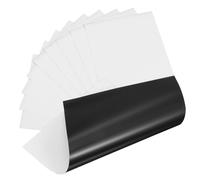 JEWEDECO 10 Feuilles Magnetic Printer Paper Lot Of Sturdy Printable Magnetic Sheets For Labels Photos Posters Compatible With Standard Printers