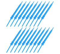 JEWEDECO 100pièces Goutteurs Arrosage Goutte à Goutte Système Irrigation Stable pour Plantes Pot Jardin Flot Stable Anti-Obstruction Compatible Tuyau pour Arrosage Patio et Potager