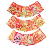 JEWEDECO 18pièces Enveloppes Chinoises Pour An Dragon Hong Bao Avec Motifs Traditionnels Et Design Pour Et Célébrations