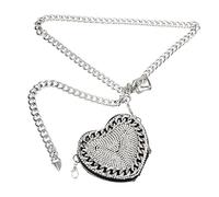 JEWEDECO 1pièce Mini Bandoulière à Chaîne Pour Femmes Avec Décor Rhinestones à Élégant Pour Sorties Et Accessoires De Mode