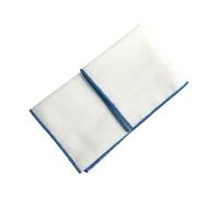 JEWEDECO 1pièces Chiffon De Nettoyage Pour Saxophone Et Durable Coton Pour Instruments De Musique Nettoyage Intérieur Et Surface Facile à Utiliser