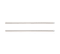 JEWEDECO 2 Pièces Outil de Réglage pour Guitare et Basse, Tige de Manche | Métal, Format Portable 4,5 Pouces, Usage Atelier ou Pratique, Compatibilité Large
