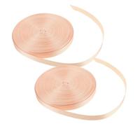 JEWEDECO 2 Pièces Sangle Élastique Khaki pour Chaussures de Ballet Pointes, Support Ajustable en Polypropylène, pour Entraînement de Base et Combinaisons en Classe