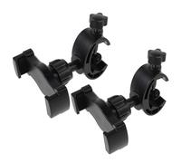 JEWEDECO 2 Pièces Support de Téléphone et Base Stable pour Fixation Sécurisée avec Pince Puissante pour Diffusion Direct Lors du Streaming