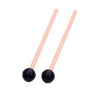 JEWEDECO 2pièces Maillets De Tambour à Langue Simple De Marteaux De Marimba Pour Instruments De Musique Bâtons De Marimba