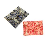 JEWEDECO 2pièces Poche De Stockage pour Écritures Bouddhistes à Écritures Décoratif pour Transporter Vos Spirituels