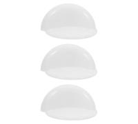 JEWEDECO 3 Pièces Bouton de Commande Réglable pour Slow Cooker Br Remplacement Contrôle de Température pour Mijoteuse Électrique Compatible Accessoire de Réparation pour Cuisson Lente