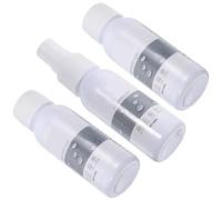 JEWEDECO 3 Pièces Spray Imperméabilisant pour Chaussures Portable 30ml | Protection Hydrofuge et Anti-taches, Format Compact Facile à Transporter, Usage Chaussures et Paquet