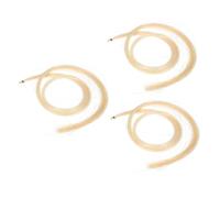 JEWEDECO 3pièces Cheveux De Cheval Pour De Violon Accessoires De Violon Premium Convient Aux Instruments à