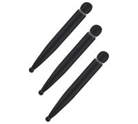 JEWEDECO 3pièces Massage Rod Acupuncture Point Pen Portable Skin Care Massager Stick For Muscle Relief And Comfortable Acupressure Therapy