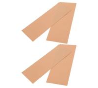 JEWEDECO 4 Pièces Cushioned Non-slip Sole Protectors For High Heels Women Self-adhesive Anti-friction Pads For Forefoot Relief And Shock Absorption