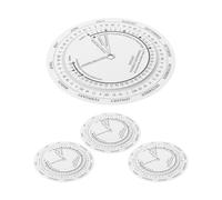 JEWEDECO 4 Pièces Tableau de Calcul de Grossesse pour la Date Accouchement pour Femmes Enceintes with Disques Outil Précis Facilement