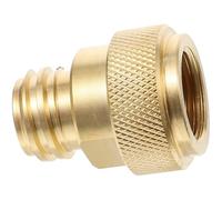 JEWEDECO Adaptateur Co2 pour Machine à Gaz à Eau Gazeuse, Connexion Tr21-4 Filetée 21 * 4, Accessoire Portable Compatible avec Bouteilles de Soda, Kit de Fabrication D'eau Pétillante