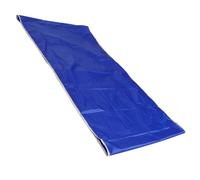 JEWEDECO Alèse Réutilisable en Polyester Bleu pour Patients Alités, Drap de Transfert Coulissant Multifonctionnel Facile à Utiliser, Déplacement des Personnes Âgées