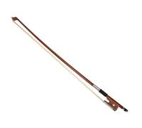 JEWEDECO Archet de Violon 1/4 en Bois de Poulet pour Débutants, Confortable et Pratique pour L'entraînement et L'étude du Violon