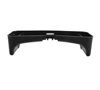 JEWEDECO Bac de Récupération D'eau en Plastique pour pour Compresseur de Réfrigérateur Noir Conception de Drainage, Compatible Congélateurs Cuisine et Usage Domestique