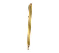 JEWEDECO Baguette Accessoire Multifonction Rétractable, Forme Stylo en Cuivre de Sourcier Pratique pour Localiser des Veines et Trésors Finition Soignée pour Radiesthésie