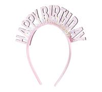 JEWEDECO Bandeaux de licorne pour filles décoration d'anniversaire couronne d'anniversaire pour garçons et filles adorable décoration de cheveux