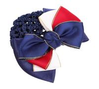 JEWEDECO Barrette Chignon Femme Filet à Cheveux Professionnel Pour Buns Accessoire De Coiffure Chic Couleurs Avec Bordure Dorée