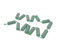 JEWEDECO Bloc de Mousse Vert pour Fleurs et Plantes, Base de Composition en Écume Plastique Performance Hydratante, pour Mariage et Cours D'art Floral