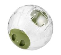 JEWEDECO Boule de Hamster Transparente en Plastique Léger, de Course Silencieux pour Hamster et Écureuil, Facile à Entretenir, Maison Activités Nocturnes
