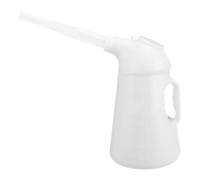 JEWEDECO Bouteille à Huile Moteur avec Bec Long pour Voiture et Usage Extérieur Compacte et Portable Contenant Fiable pour Liquide Moteur