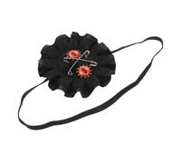 JEWEDECO Cache-œil Gothique Punk Lolita Réglable Unique Accessoire Masque Steampunk Vintage pour Halloween Pirate Cosplay Femme Homme