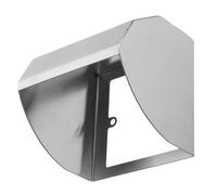 JEWEDECO Cache-pluie en Acier Inoxydable pour Station de Charge Extérieure et Bouton de Sonnette, Boîtier Étanche Multifonction pour Protection en Communauté
