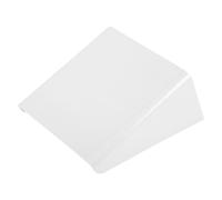 JEWEDECO Cache-prise Extérieure Étanche en Abs Blanc, Protège Prise Murale, Couvercle de Prise Électrique Résistant la Pluie pour Usage Intérieur et Extérieur, Installation Rapide,