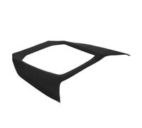 JEWEDECO Cadre de Protection Silicone Souple pour Console Centrale Cache Panneau Multimédia Rayures et Poussière Accessoire Intérieur Compatible Modèles Design Couleur Dorigine
