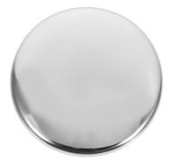 JEWEDECO Capuchon en Acier Inoxydable 304 Central de 64mm de Volant Marin Protège et Renforce Arbre de Direction Accessoire Élégant pour Bateaux en Milieu Océanique