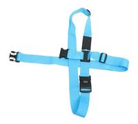 JEWEDECO Ceinture De avec Serrure à Sangle De Transport pour Valise Et Accessoires Couleur Violette