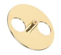 JEWEDECO e Boîte à Musique en Métal Doré Rotation Douce, Facile à Utiliser, Accessoire pour Globe de Neige et Décorations Artisanales