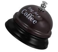 JEWEDECO Cloche de Service pour Bureau et Restaurant Appel Simple avec pour Alertes Hôtels Cafés et de Travail