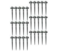 JEWEDECO Clous Facile Fabrication en Pièces à 50 Fer pour Cheval Précise Légers , Outil Pratique à Transporter et pour Amoureux des Chevaux et Maréchalerie