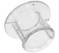 JEWEDECO Collier Anti-Morsure pour Perroquets en Plastique Léger, Cône de Protection pour Calopsittes et Perruches, Correction du Comportement de Picage, Accessoire pour Animaux