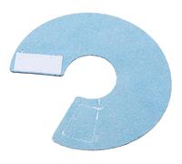 JEWEDECO Collier Protège-Cou pour Oiseaux Taille S en Cuir Microfibre Doux, Anneau Anti-piqûres Favorisant la Cicatrisation sans Gêner Alimentation ni Vol