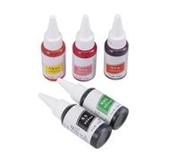 JEWEDECO Colorant Alimentaire en Gel Rose 30ml pour Gâteau et Macaron, Coloration de Cuisson Solide et Éclatante, pour Pâtisserie Maison