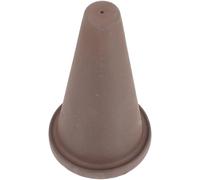 JEWEDECO Cône de Reproduction Lisse en Violette Cachette de Repos pour Poissons Discus et pour Aquarium Décoratif