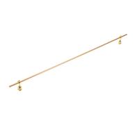 JEWEDECO Connecteur pour Protection des Surfaces Vitrées Structure Modulaire pour Garde-Corps en Verre en Alliage D'aluminium Anodisé et Fixation sans Couture, pour Étagères Ouvertes