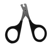JEWEDECO Coupe-comprimés Portable Forme de Ciseaux Outil de Découpe Précis et Vitamines Séparateur de Pilules Multifonction pour Usage Quotidien et Voyage Noir