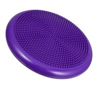JEWEDECO Coussin Épais en Pvc Gonflable D'équilibre Pompe à Main, Disque Oscillant pour Améliorer la Posture et Renforcer le Tronc, pour Garçon et Filles et Exercices de Yoga